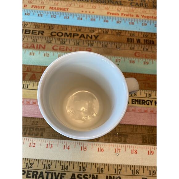 Carrigaline Pottery Ireland Coffee Mug Vintage Irish blessing May Good Luck - Picture 7 of 10